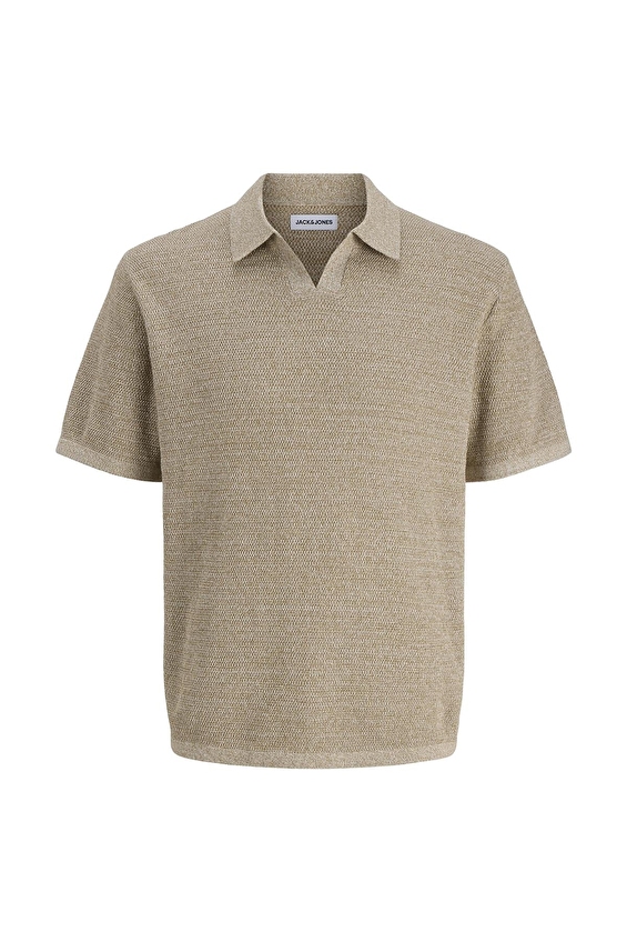 Jack&Jones Erkek Tişört 12307314 Coriander Koyu bej Jack&Jones Erkek Tişört 12307314 Coriander Koyu bej