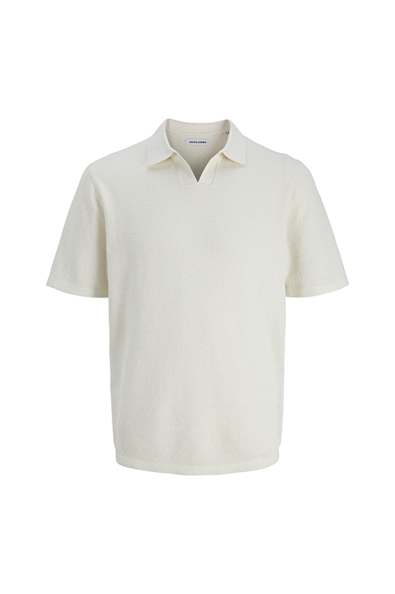 Jack&Jones Erkek Tişört 12307314 Cloud Dancer Beyaz Jack&Jones Erkek Tişört 12307314 Cloud Dancer Beyaz