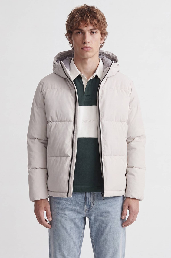 Jack&Jones Erkek Galaxy Mont 12303930 MOONBEAM Bej