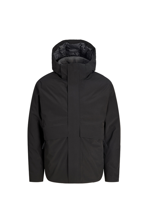 Jack&Jones Erkek Blamoon Mont 12301654 BLACK Siyah