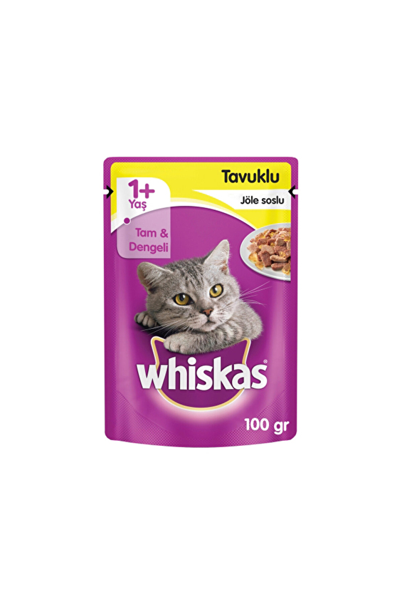 Whıskas Pouch Yavru Kedi Maması Tavuklu 85 g Whıskas Pouch Yavru Kedi Maması Tavuklu 85 g