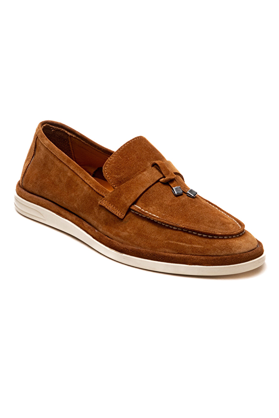 Bulldozer Erkek Ayakkabı 261031 Taba süet