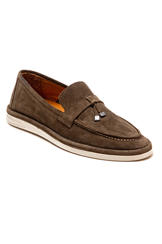 Bulldozer Erkek Ayakkabı 261031 Yeşil süet