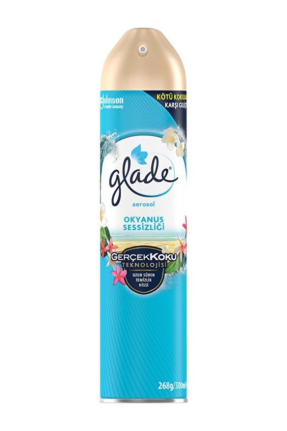 Glade Oda Kokusu Aerosol 300 ml Okyanus Sessizliği
