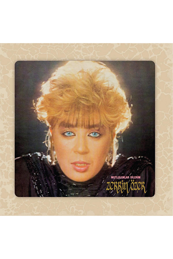 İz Müzik Zerrin Özer Mutluluklar Dilerim Plak İz Müzik Zerrin Özer Mutluluklar Dilerim Plak