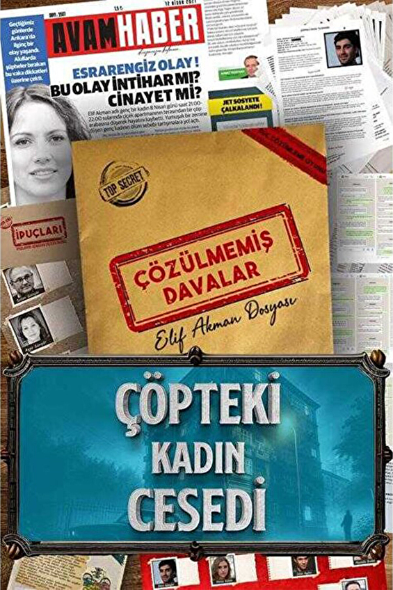 Çözülmemiş Davalar Çöpteki Kadın Cesedi CDL01 Çözülmemiş Davalar Çöpteki Kadın Cesedi CDL01