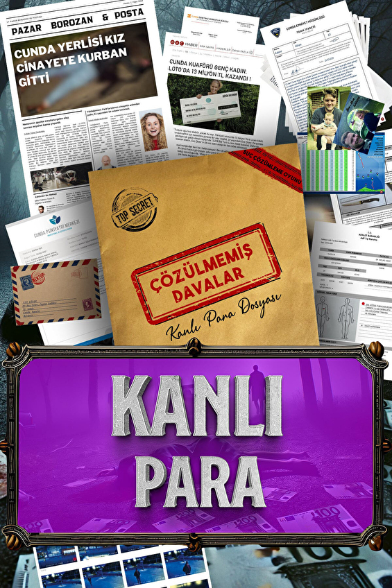 Çözülmemiş Davalar Kanlı Para CDL05 Çözülmemiş Davalar Kanlı Para CDL05