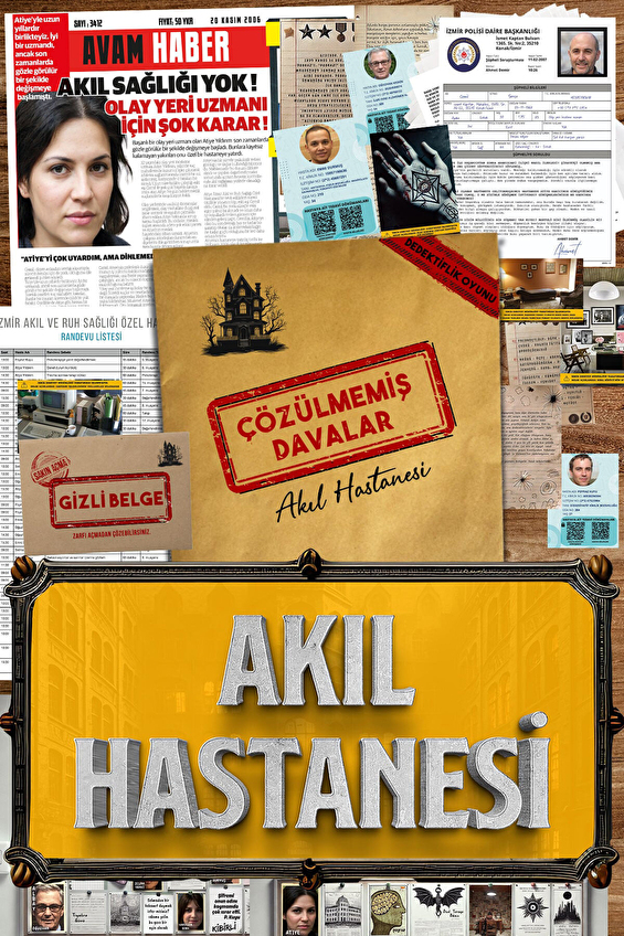 Çözülmemiş Davalar Akıl Hastanesi CDL06 Çözülmemiş Davalar Akıl Hastanesi CDL06