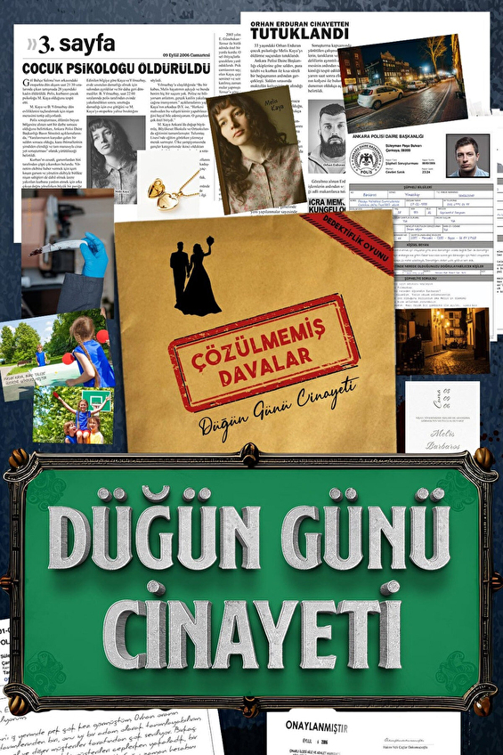 Çözülmemiş Davalar Düğün Günü Cinayeti CDL08 Çözülmemiş Davalar Düğün Günü Cinayeti CDL08
