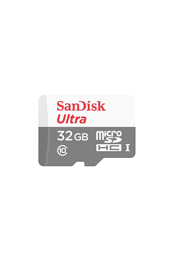Sandisk Ultra Mıcro Sd Kart 32 Gb C10 Uhs-1