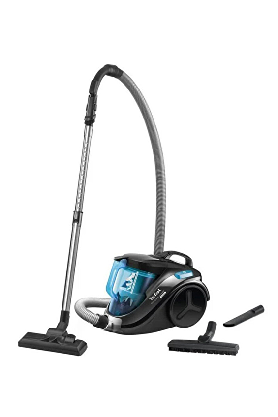 Tefal Compact Power CC3 Toz Torbasız Süpürge Mavi TW3751