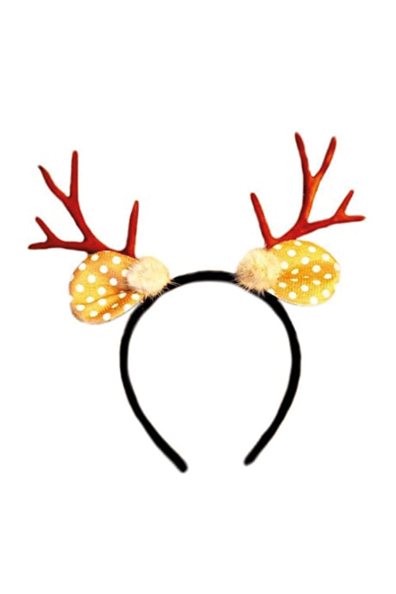 Orca Kırmızı Fiyonlu Geyik Taç 240235