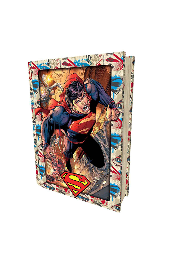 Prime 3D Puzzle Superman Metal Kutu 300 Parça