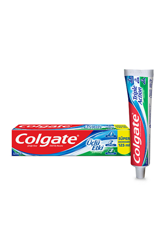 Colgate Üçlü Etki Diş Macunu 125 ml