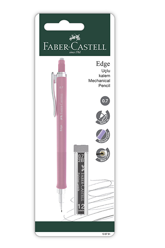 Faber-Castell Bls. Edge Pastel Vers.Kalem+Min Seti 0,7