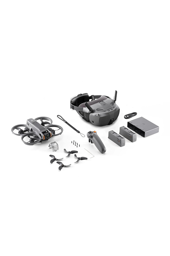Dji Avata 2 Fly Smart Combo (Üç Bataryalı) Dji Avata 2 Fly Smart Combo (Üç Bataryalı)