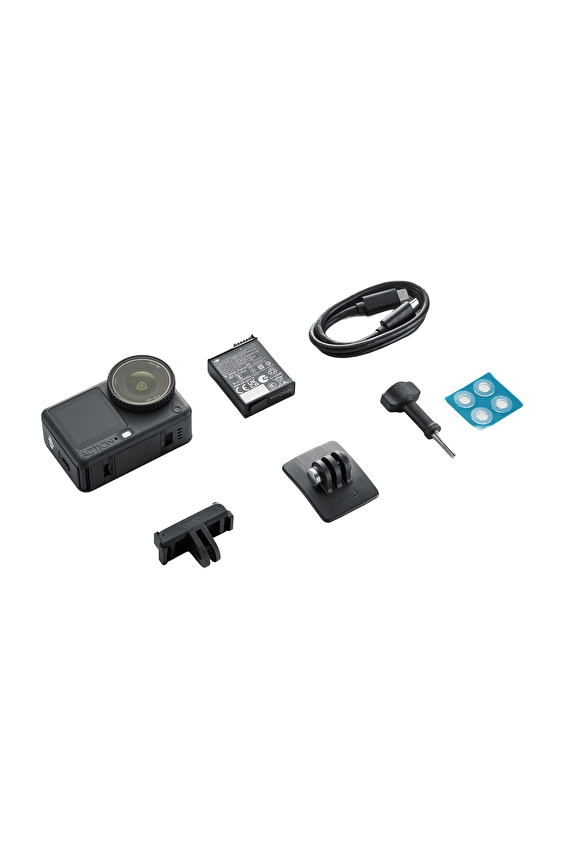 DJI Osmo Action 6 Standard Combo DJI Osmo Action 6 Standard Combo