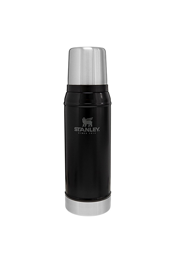 Stanley Klasik Vakumlu Termos Matte Black 0,75 Litre