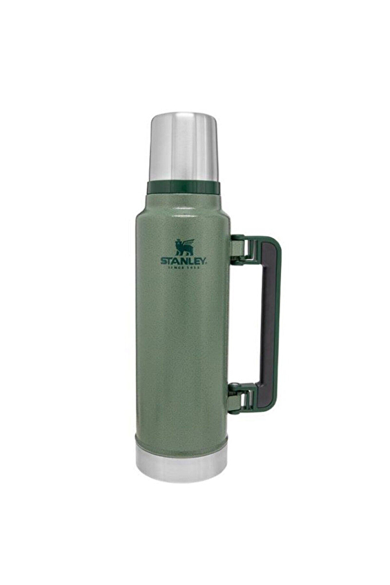 Stanley Klasik Vakumlu Çelik Termos Hammertone Green 1 Litre Stanley Klasik Vakumlu Çelik Termos Hammertone Green 1 Litre