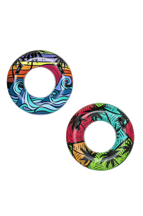 Bestway Ada Desenli Simit 91cm Bestway Ada Desenli Simit 91cm