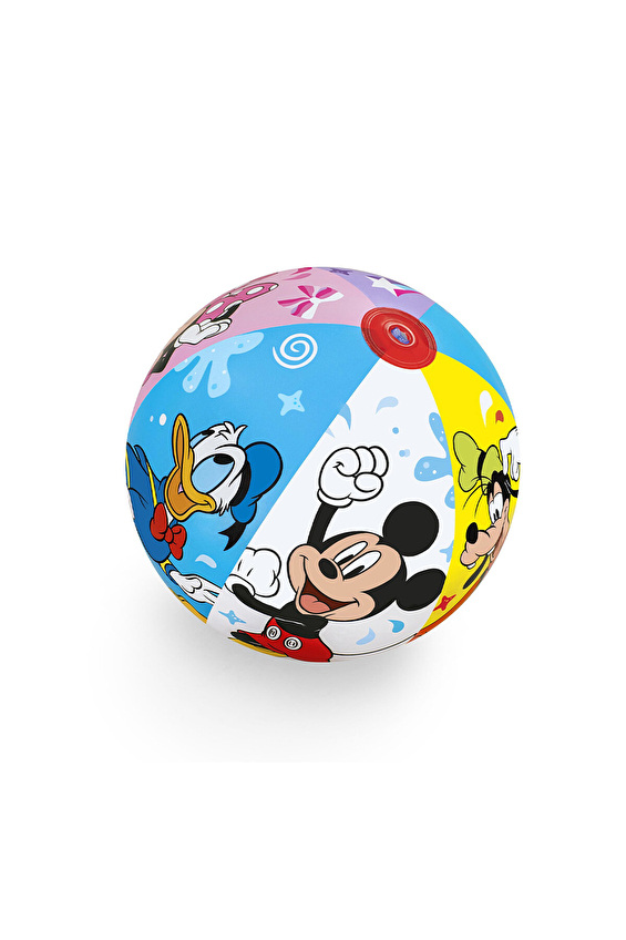 Bestway Mickey Mouse Desenli Deniz Topu Bestway Mickey Mouse Desenli Deniz Topu