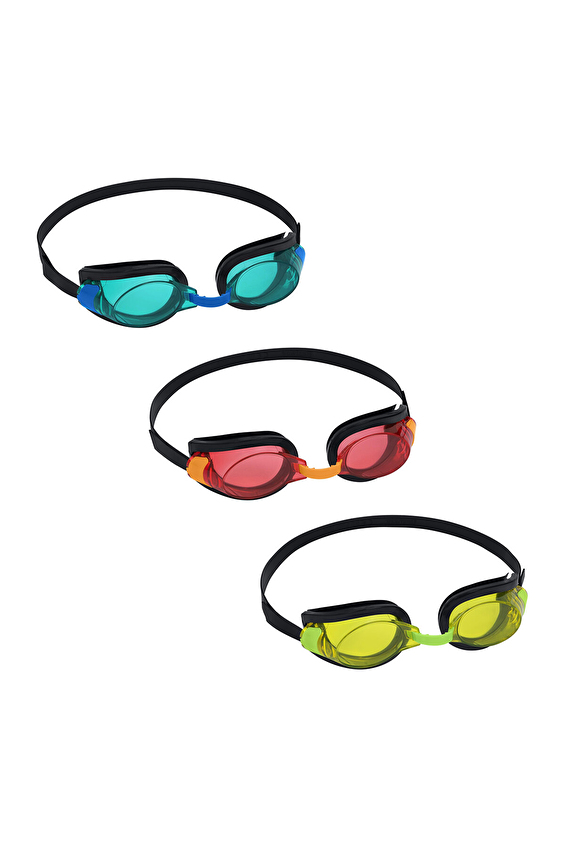 Bestway Aqua Burst Essential II Çocuk (7+) Yüzücü Gözlüğü 3lü Paket 21096 Bestway Aqua Burst Essential II Çocuk (7+) Yüzücü Gözlüğü 3lü Paket 21096