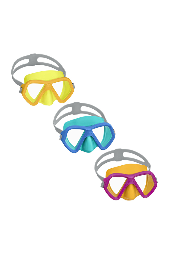 Bestway Dominator Çocuk (7+) Dalış Maskesi 22048 Bestway Dominator Çocuk (7+) Dalış Maskesi 22048