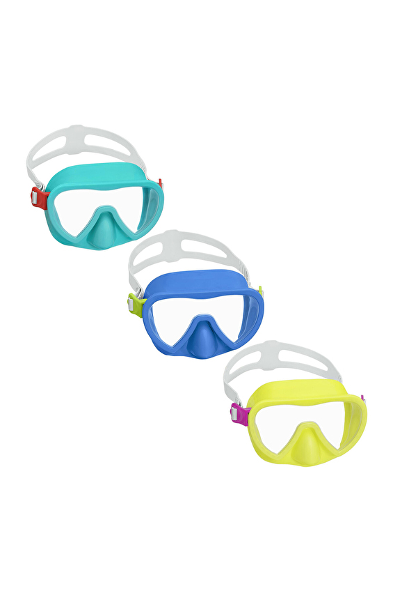 Bestway Crusader Çocuk (3+) Dalış Maskesi 22057 Bestway Crusader Çocuk (3+) Dalış Maskesi 22057