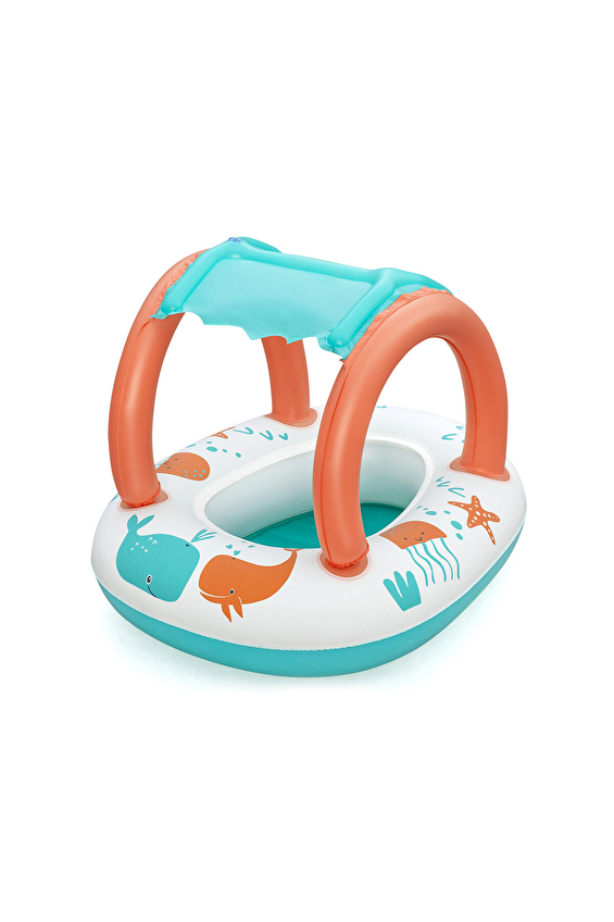 Bestway Comfort Plush Gölgelikli Bebek Botu 34203