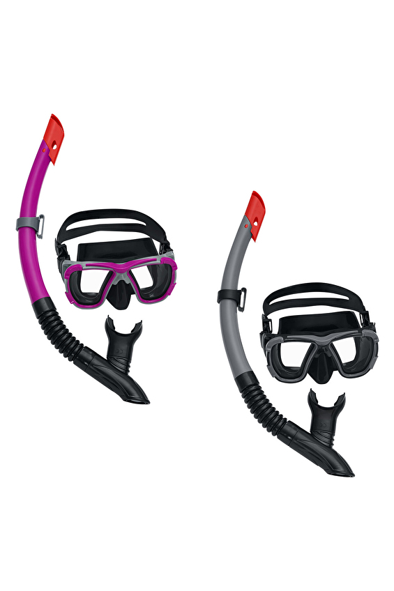 Bestway Blacksea Şnorkel Set 14+ 24021 Bestway Blacksea Şnorkel Set 14+ 24021