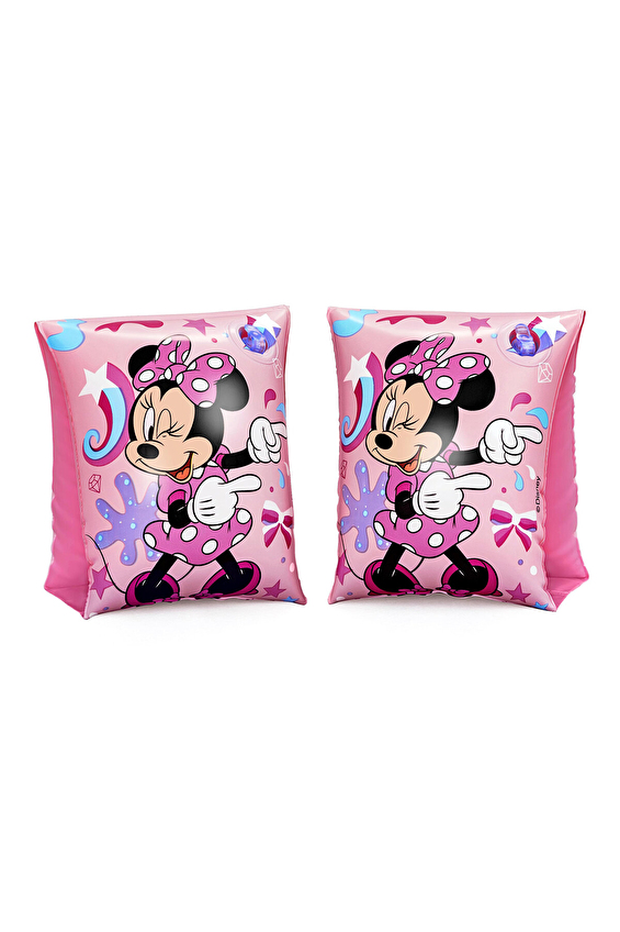 Bestway Minnie Mouse Yüzücü Kolluğu 15x25 cm 91038 Bestway Minnie Mouse Yüzücü Kolluğu 15x25 cm 91038