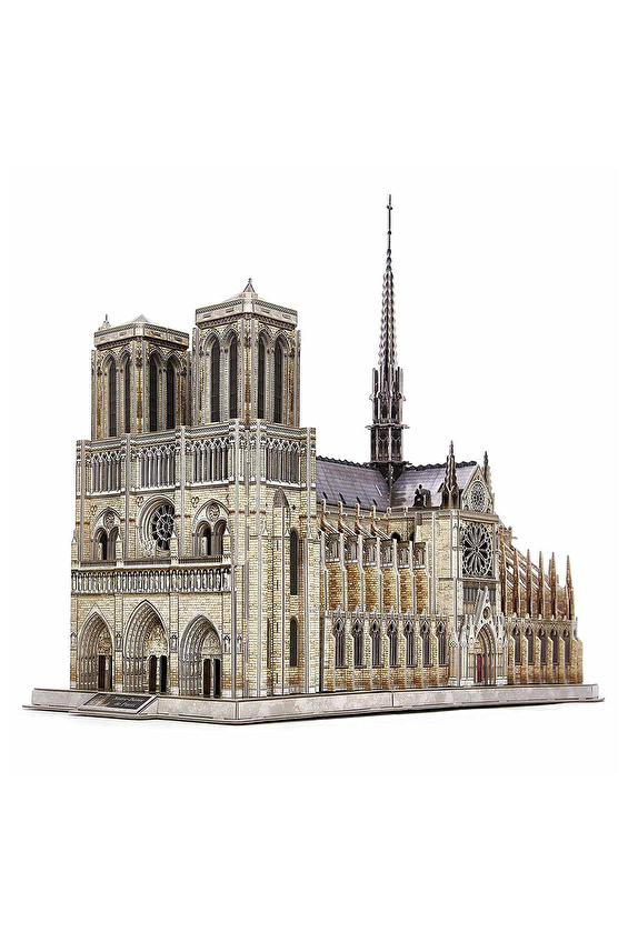 Notre Dame De Paris - Fransa 3D Puzzle Notre Dame De Paris - Fransa 3D Puzzle