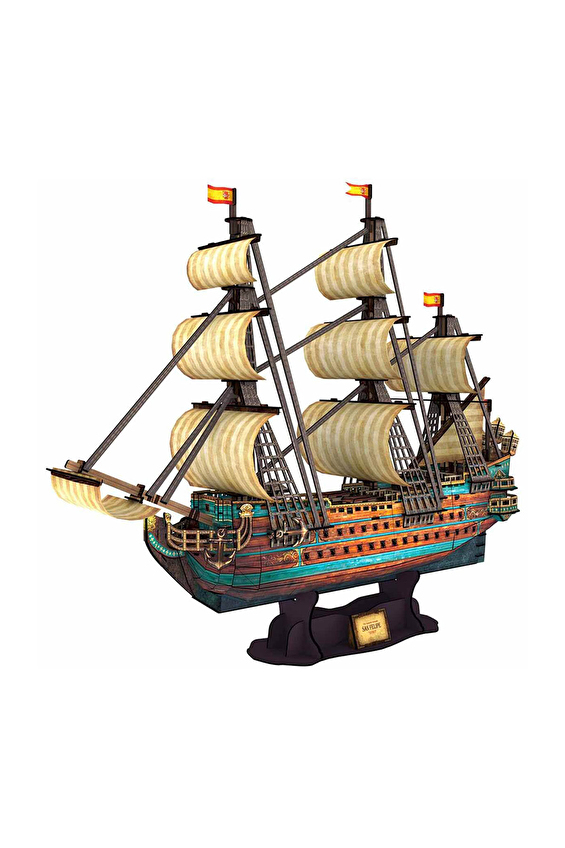 San Felipe Gemisi 3D Puzzle San Felipe Gemisi 3D Puzzle