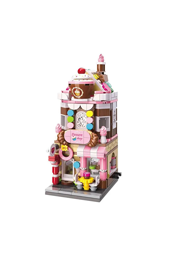 Keeppley Honey Sweet Tatlı Dükkanı 344 Parça Block Oyuncak KP-0101