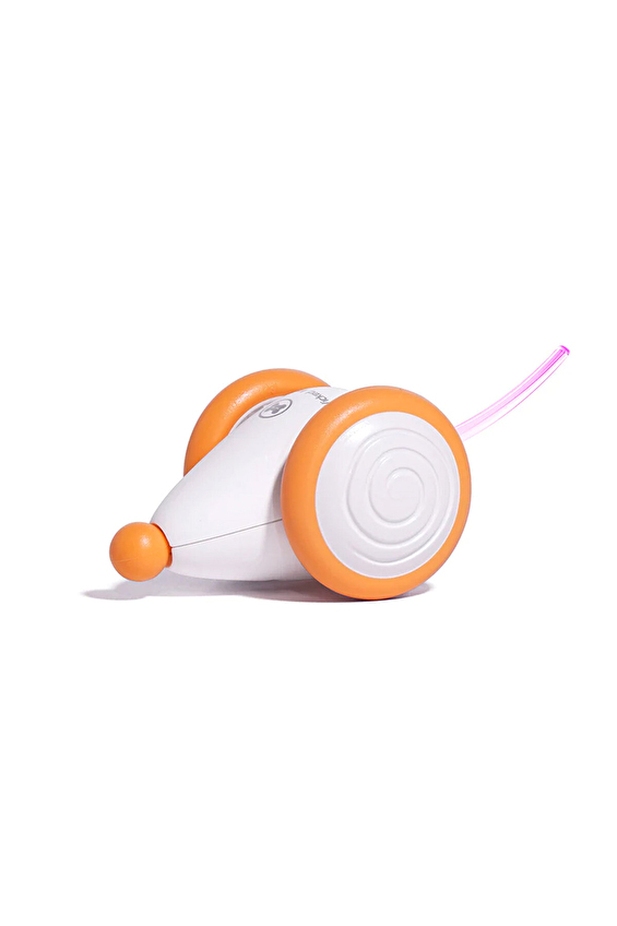 Cheerble Şarjlı Akıllı İneraktif Kedi Fare Oyuncağı, Turuncu 6 x 5 x 3.6 cm Cheerble Şarjlı Akıllı İneraktif Kedi Fare Oyuncağı, Turuncu 6 x 5 x 3.6 cm