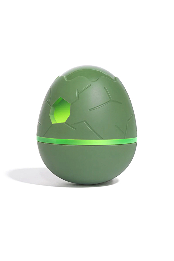 Cheerble Şarjlı Akıllı İneraktif Kedi & Köpek Yumurta Oyuncağı, Yeşil 8 x 8 x 10 Cheerble Şarjlı Akıllı İneraktif Kedi & Köpek Yumurta Oyuncağı, Yeşil 8 x 8 x 10