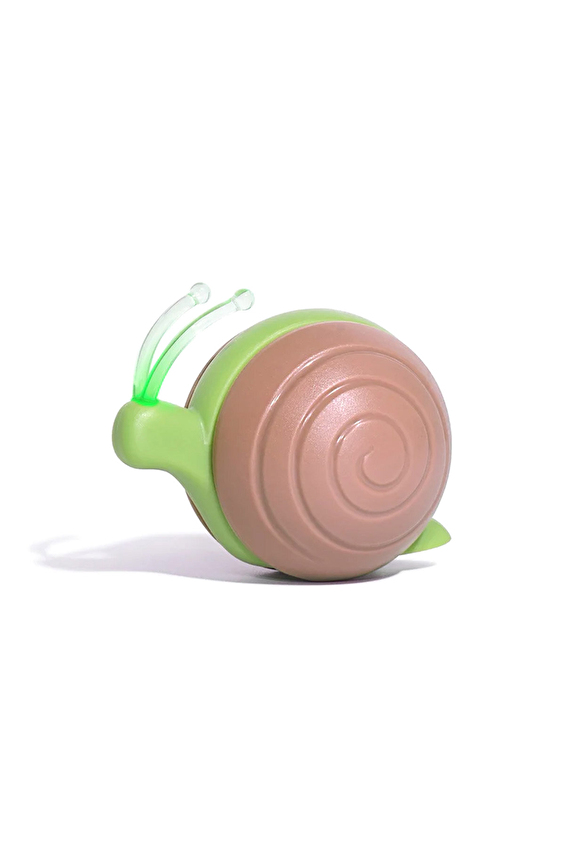 Cheerble 7x5x5.8 cm Kahverengi Şarjlı Akıllı İnteraktif Kedi Salyangoz Oyuncağı Cheerble 7x5x5.8 cm Kahverengi Şarjlı Akıllı İnteraktif Kedi Salyangoz Oyuncağı