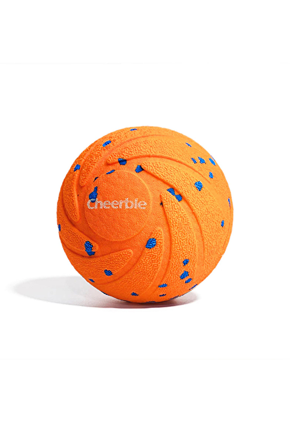 Cheerble Akıllı İnteraktif Köpek Oyuncağı, Turuncu 7 x 7 x 7cm Cheerble Akıllı İnteraktif Köpek Oyuncağı, Turuncu 7 x 7 x 7cm