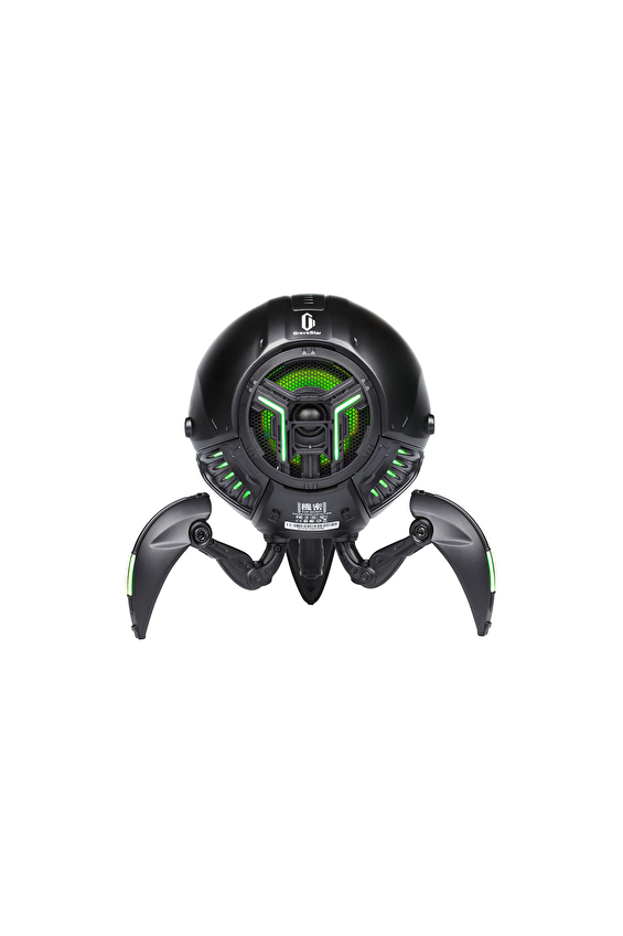 Gravastar Mars Pro Siyah Led Işıklı 20W Bluetooth Hoparlör Siyah Gravastar Mars Pro Siyah Led Işıklı 20W Bluetooth Hoparlör Siyah