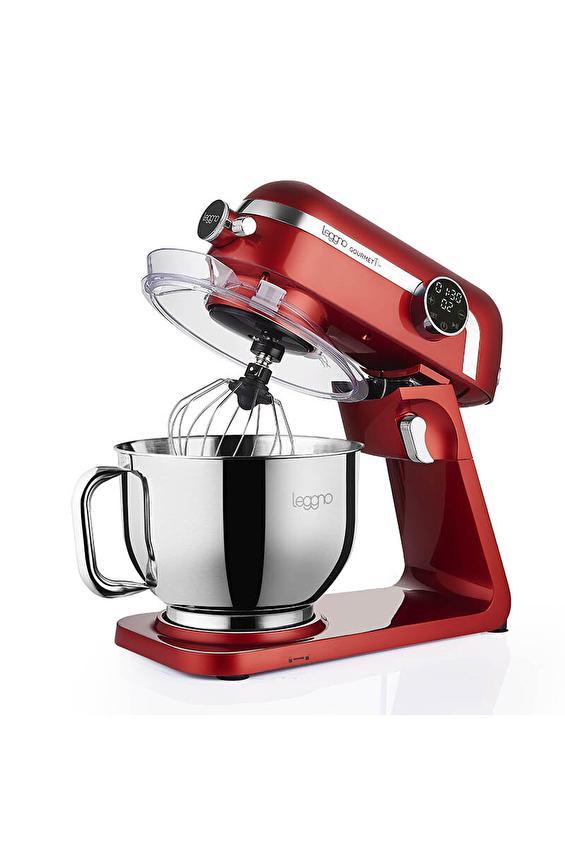Leggno Gourmet Pro Stand Mixer Kırmızı SM1527 Leggno Gourmet Pro Stand Mixer Kırmızı SM1527