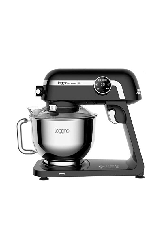 Leggno Gourmet Pro Stand Mixer Siyah SM1527 Leggno Gourmet Pro Stand Mixer Siyah SM1527
