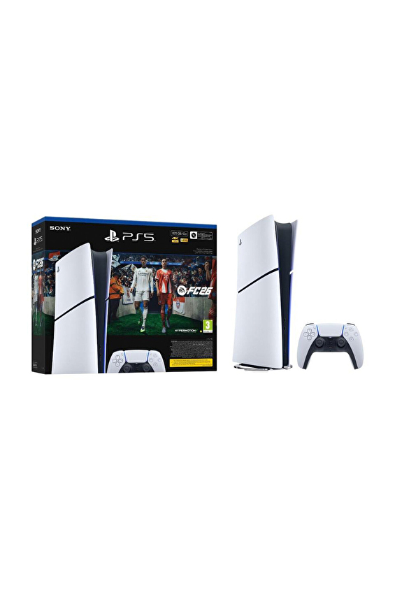 Sony Playstation 5 Dijital Sürüm 825 GB/GO (İthalatçı Garantili) Sony Playstation 5 Dijital Sürüm 825 GB/GO (İthalatçı Garantili)