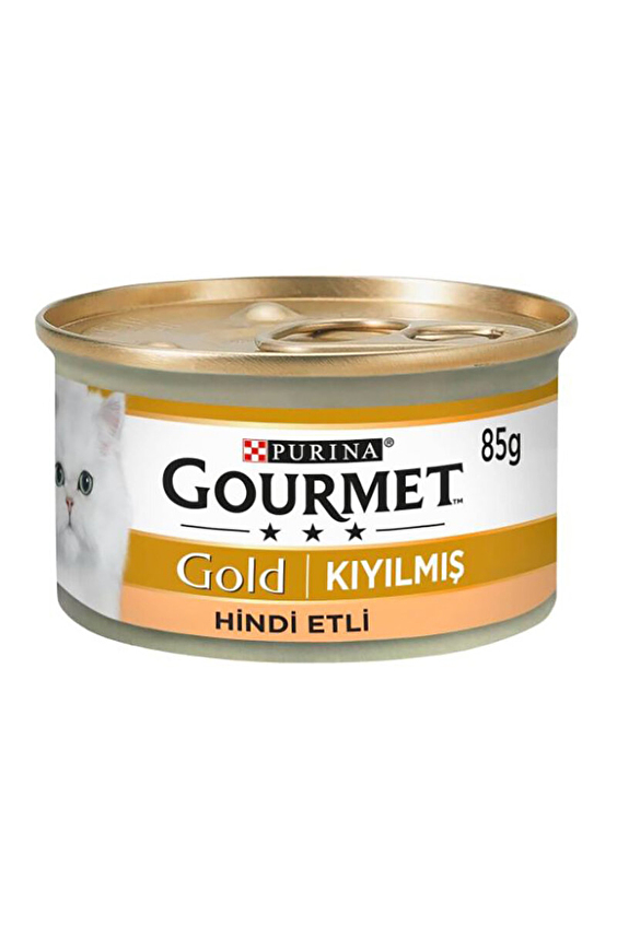 Purina One GourmetGold Hindi Etli Kedi Maması 85G Purina One GourmetGold Hindi Etli Kedi Maması 85G