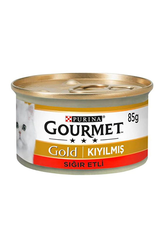 Purina One GourmetGold Sığır Etli Kedi Maması 85G Purina One GourmetGold Sığır Etli Kedi Maması 85G