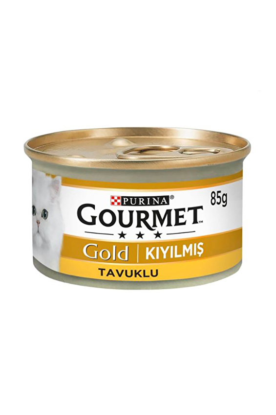 Purina One GourmetGold Tavuklu Kedi Maması 85G