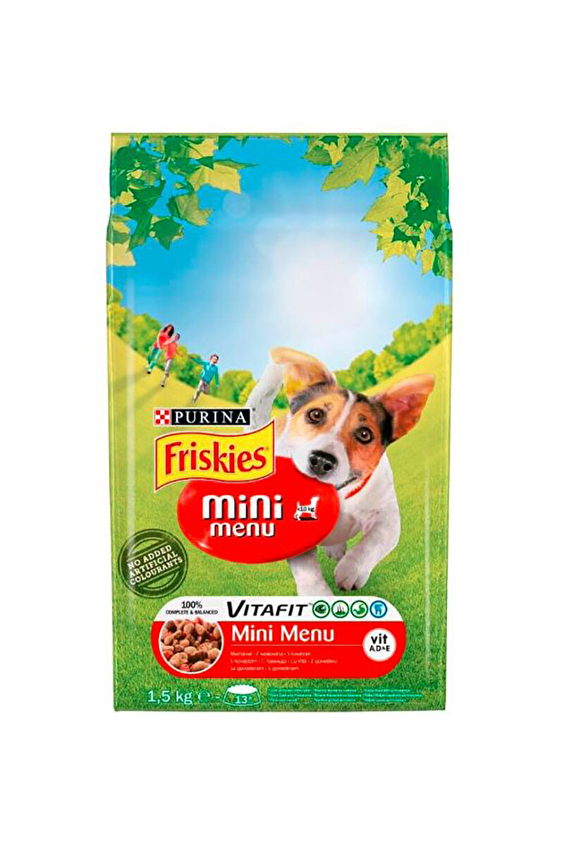 Friskies Mini Menü Köpek Maması 1,5 Kg