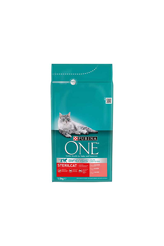 Purina One Sterilcat Kedi Maması Somonlu 1.5 Kg