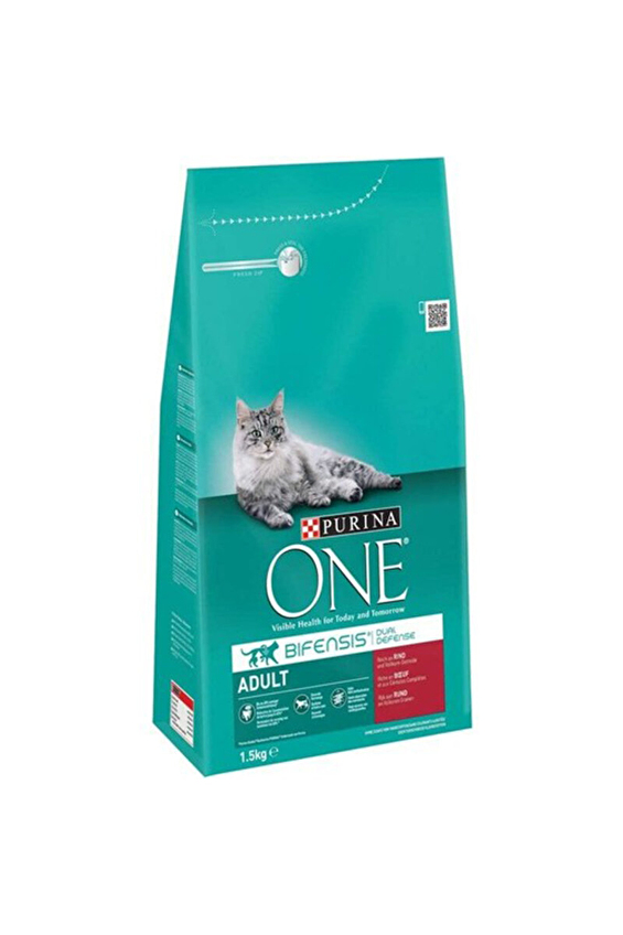 Purina One 1.5 kg Sığır Etli Yetişkin Kedi Maması