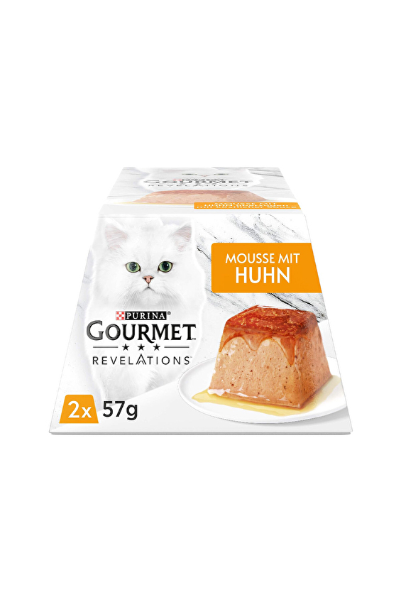Purina One Gourmet Tavuklu Revelations 57 Gr x 2
