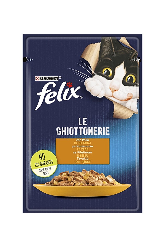 Felix Pouch Tavuklu 85G